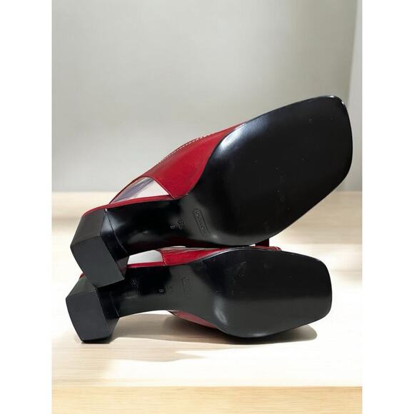 NWOT Vintage Coach J234 Nora Open Toe Sling Back Shoes - Size 6.5 B - Picture 5 of 9